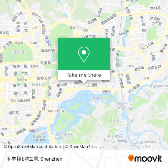 玉丰楼b栋2层 map