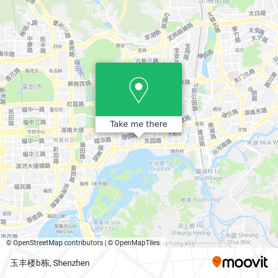 玉丰楼b栋 map
