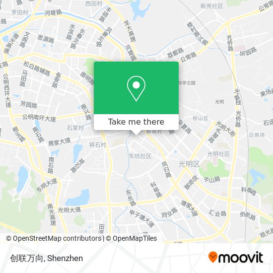 创联万向 map