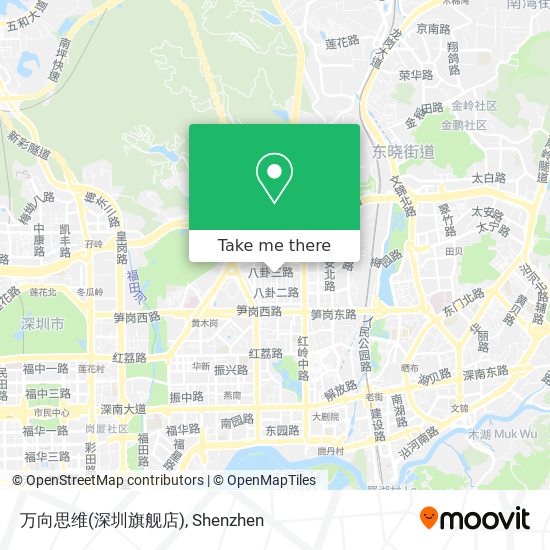 万向思维(深圳旗舰店) map