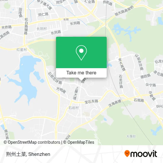 荆州土菜 map