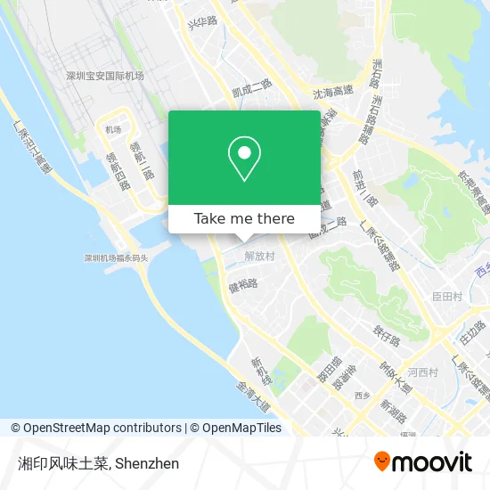 湘印风味土菜 map