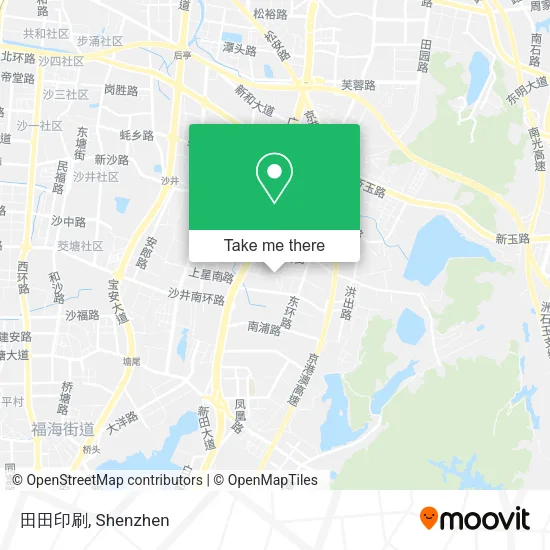 田田印刷 map