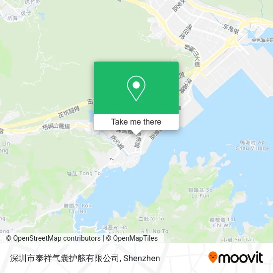 深圳市泰祥气囊护舷有限公司 map