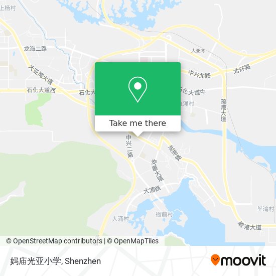 妈庙光亚小学 map