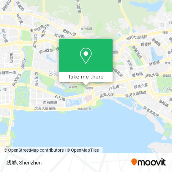 残券 map