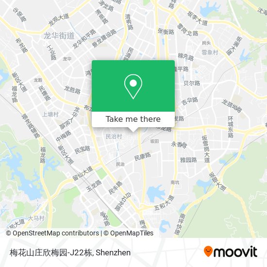 梅花山庄欣梅园-J22栋 map
