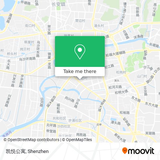 凯悦公寓 map
