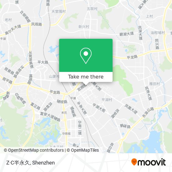 Z·C半永久 map