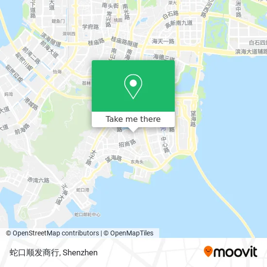蛇口顺发商行 map
