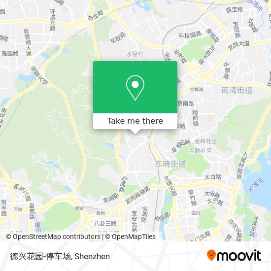 德兴花园-停车场 map