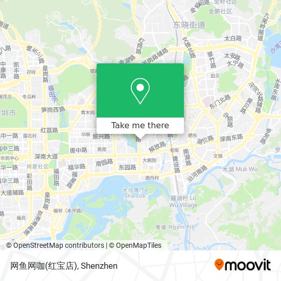 网鱼网咖(红宝店) map