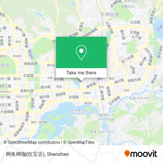 网鱼网咖(红宝店) map