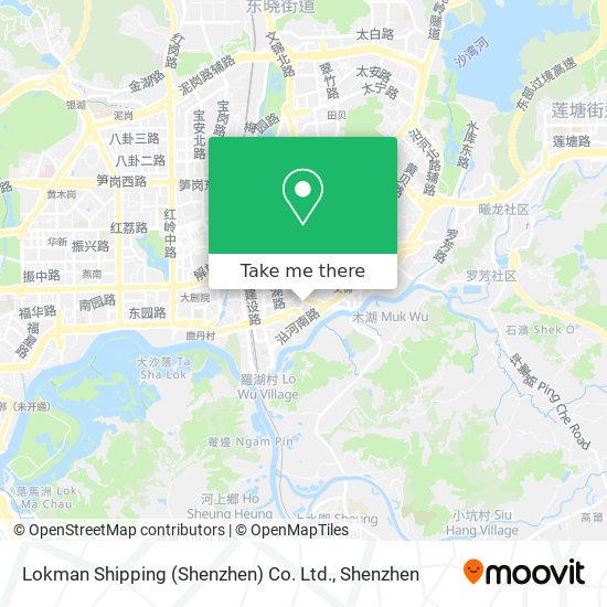 Lokman Shipping (Shenzhen) Co. Ltd. map