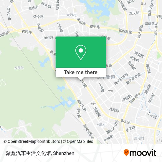 聚鑫汽车生活文化馆 map