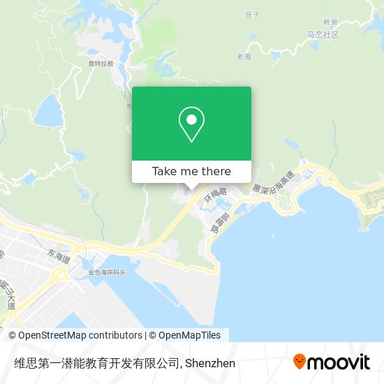 维思第一潜能教育开发有限公司 map