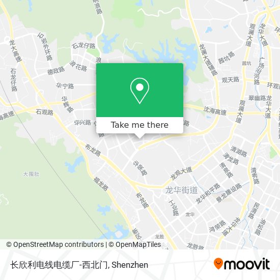 长欣利电线电缆厂-西北门 map