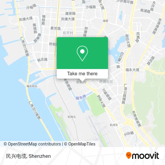 民兴电缆 map