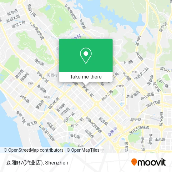 森雅R7(鸿业店) map
