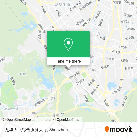 龙华大队综合服务大厅 map