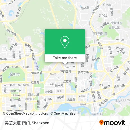 美芝大厦-南门 map