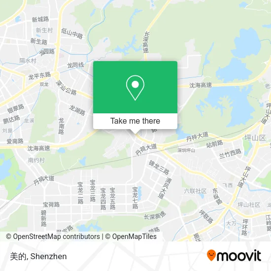 美的 map