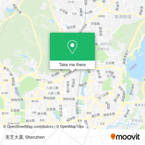 美芝大厦 map