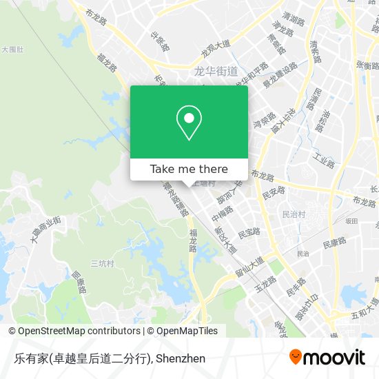 乐有家(卓越皇后道二分行) map