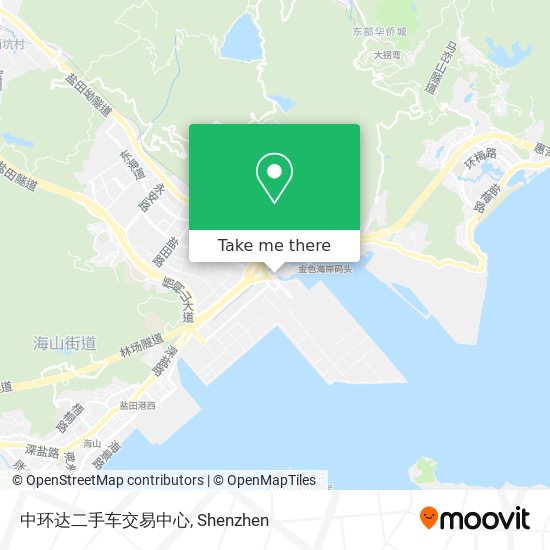 中环达二手车交易中心 map