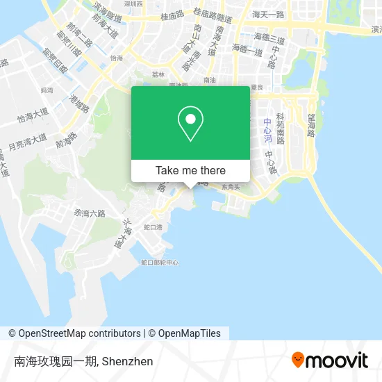 南海玫瑰园一期 map