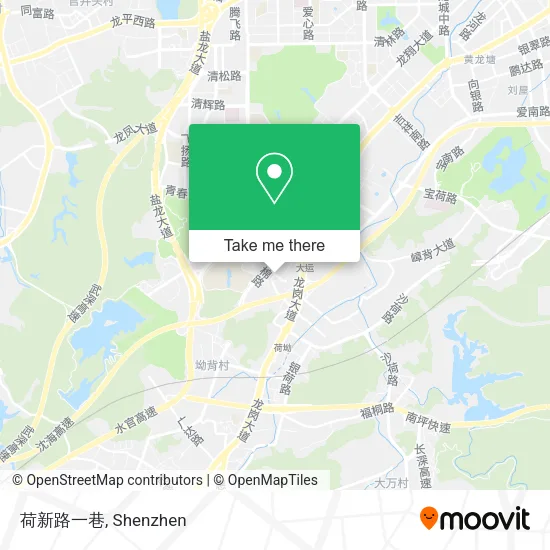 荷新路一巷 map