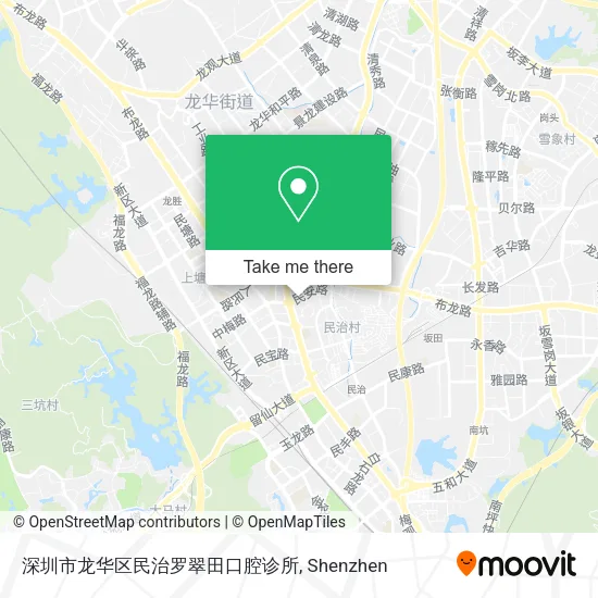 深圳市龙华区民治罗翠田口腔诊所 map