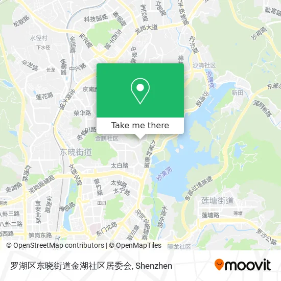 罗湖区东晓街道金湖社区居委会 map