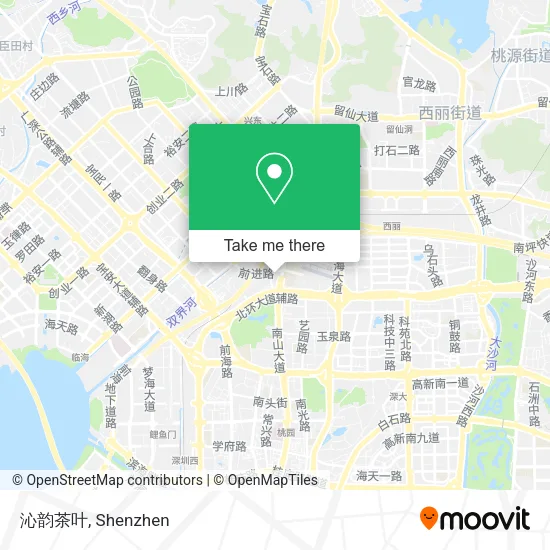 沁韵茶叶 map