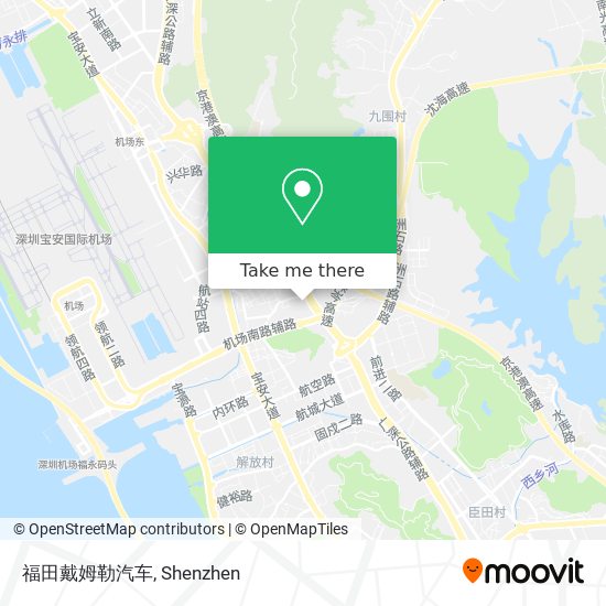 福田戴姆勒汽车 map