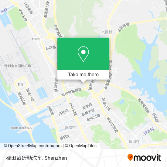 福田戴姆勒汽车 map