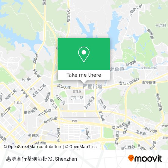 惠源商行茶烟酒批发 map