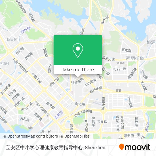 宝安区中小学心理健康教育指导中心 map