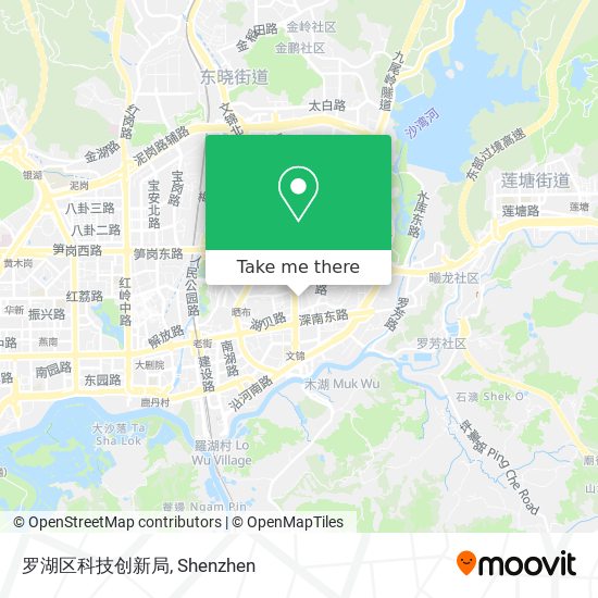 罗湖区科技创新局 map
