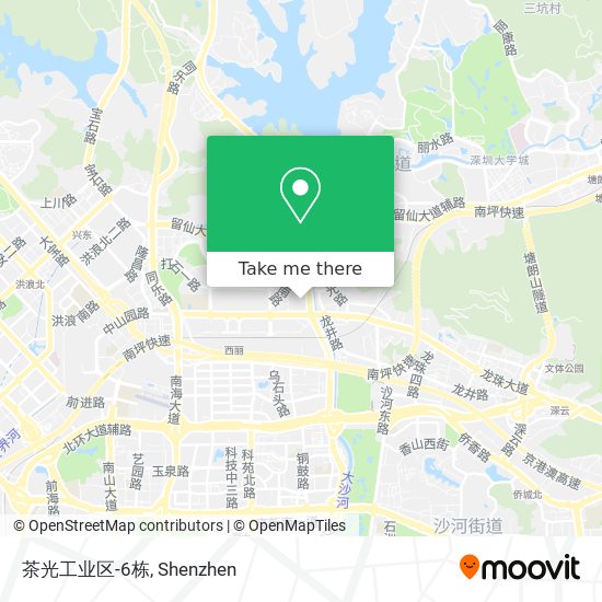 茶光工业区-6栋 map