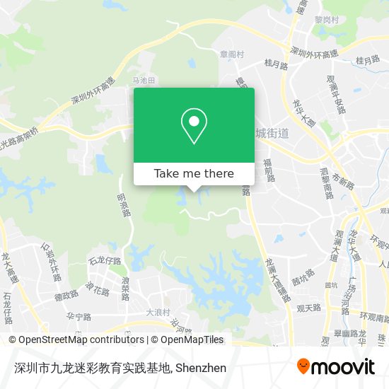 深圳市九龙迷彩教育实践基地 map