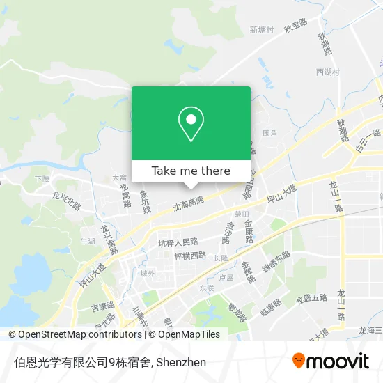 伯恩光学有限公司9栋宿舍 map