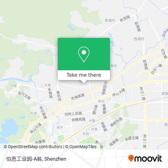 伯恩工业园-A栋 map