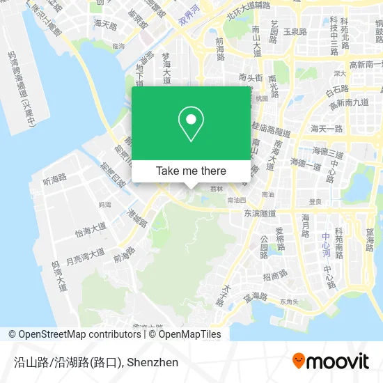 沿山路/沿湖路(路口) map