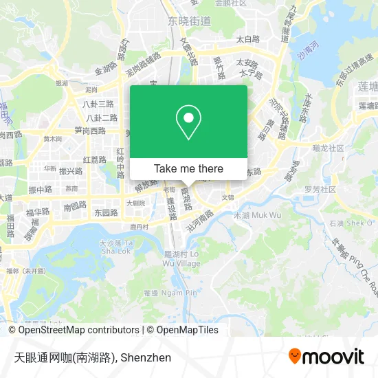 天眼通网咖(南湖路) map