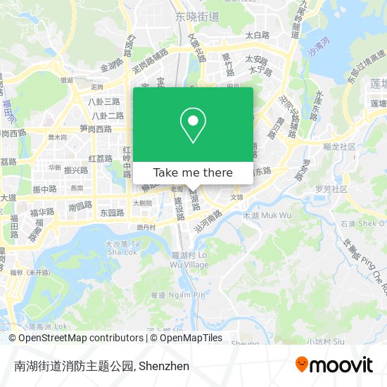 南湖街道消防主题公园 map