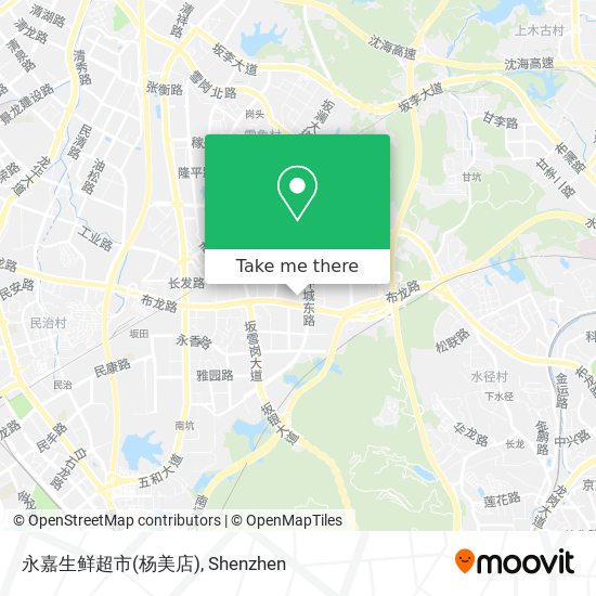 永嘉生鲜超市(杨美店) map