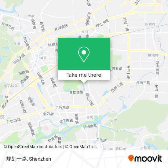 规划十路 map