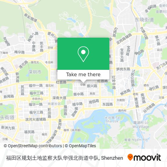 福田区规划土地监察大队华强北街道中队 map