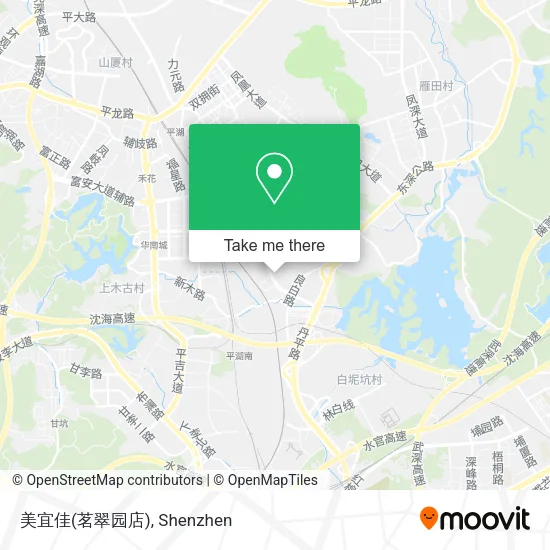 美宜佳(茗翠园店) map
